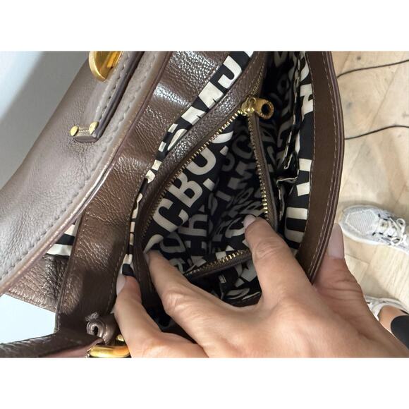 Marc By Marc Jacobs Brown Crossbody Bag - Picture 11 of 13